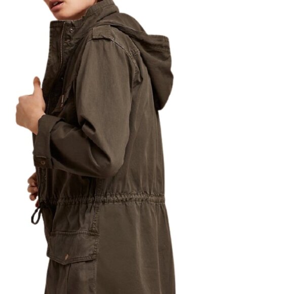 Talula Trooper hooded utility jacket anorak - Picture 9 of 16